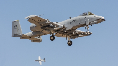 Photo ID 138139 by Steven Valinski. USA Air Force Fairchild A 10A Thunderbolt II, 80 0171