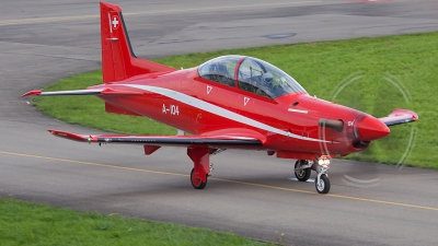 Photo ID 138242 by Andreas Weber. Switzerland Air Force Pilatus PC 21, A 104