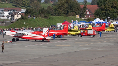 Photo ID 139913 by Andreas Weber. Switzerland Air Force Pilatus PC 6 B2 H2M 1 Turbo Porter, V 622