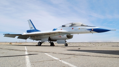 Photo ID 138238 by Peter Boschert. USA NASA General Dynamics F 16B XL Fighting Falcon, N848NA