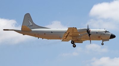 Photo ID 138211 by Fernando Sousa. Spain Air Force Lockheed P 3M Orion, P 3M 12