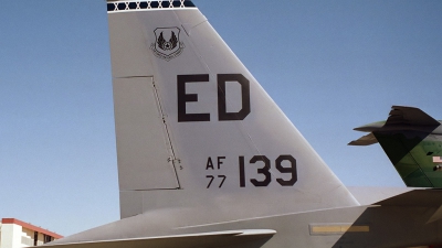 Photo ID 17969 by Michael Baldock. USA Air Force McDonnell Douglas F 15A Eagle, 77 0139