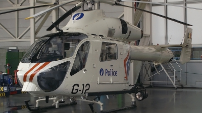 Photo ID 1797 by frank van de waardenburg. Belgium Police MD Helicopters MD 902 Explorer, G 12