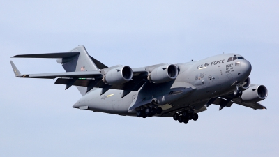 Photo ID 138219 by Carl Brent. USA Air Force Boeing C 17A Globemaster III, 10 0217