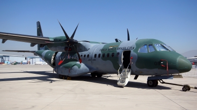 Photo ID 138271 by Lukas Kinneswenger. Brazil Air Force CASA C 105A C 295, 2809