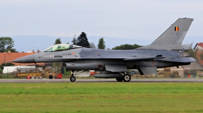 Photo ID 138268 by Milos Ruza. Belgium Air Force General Dynamics F 16AM Fighting Falcon, FA 97