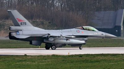 Photo ID 138291 by Rainer Mueller. Norway Air Force General Dynamics F 16AM Fighting Falcon, 675