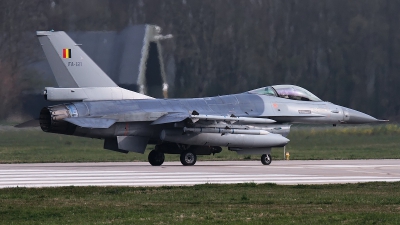 Photo ID 138292 by Rainer Mueller. Belgium Air Force General Dynamics F 16AM Fighting Falcon, FA 121