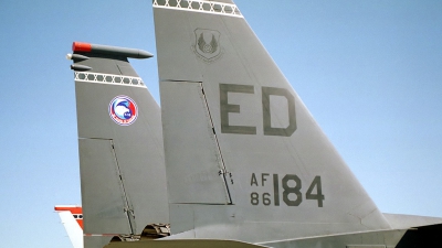 Photo ID 17981 by Michael Baldock. USA Air Force McDonnell Douglas F 15E Strike Eagle, 86 0184