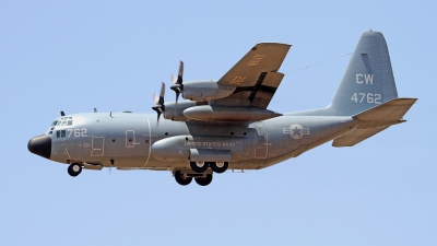 Photo ID 138324 by Fernando Sousa. USA Navy Lockheed C 130T Hercules L 382, 164762