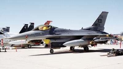 Photo ID 17985 by Michael Baldock. USA Air Force General Dynamics F 16A Fighting Falcon, 80 0557