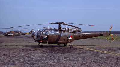 Photo ID 138393 by Alex Staruszkiewicz. Netherlands Air Force Sud Aviation SE 3160 Alouette III, A 226