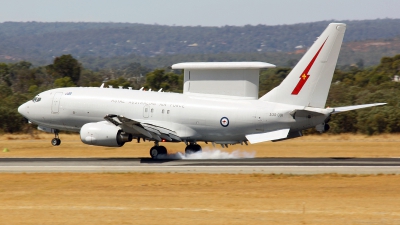 Photo ID 138390 by Mir Zafriz. Australia Air Force Boeing E 7A Wedgetail 737 7ES, A30 001