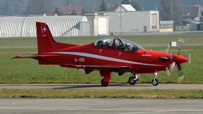 Photo ID 140092 by Martin Thoeni - Powerplanes. Switzerland Air Force Pilatus PC 21, A 105