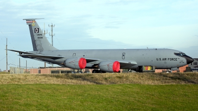 Photo ID 138447 by Carl Brent. USA Air Force Boeing KC 135R Stratotanker 717 100, 60 0328