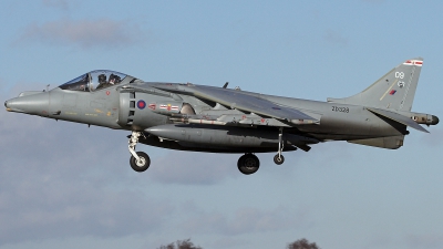 Photo ID 18006 by James Shelbourn. UK Air Force British Aerospace Harrier GR 9, ZD328