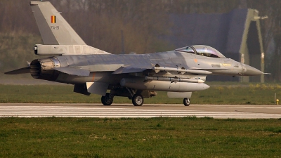 Photo ID 139240 by Stephan Sarich. Belgium Air Force General Dynamics F 16AM Fighting Falcon, FA 91