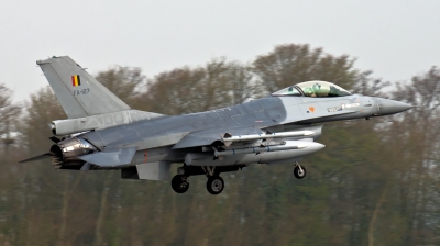 Photo ID 138487 by John. Belgium Air Force General Dynamics F 16AM Fighting Falcon, FA 127