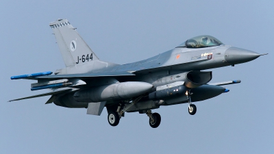 Photo ID 138560 by Rainer Mueller. Netherlands Air Force General Dynamics F 16AM Fighting Falcon, J 644