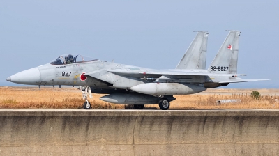 Photo ID 138602 by Kei Nishimura. Japan Air Force McDonnell Douglas F 15J Eagle, 32 8827