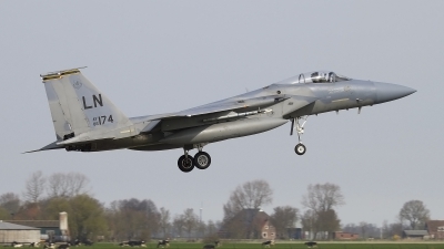 Photo ID 138587 by Claudio Tramontin. USA Air Force McDonnell Douglas F 15C Eagle, 86 0174