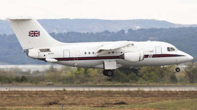 Photo ID 138584 by Ruben Galindo. UK Air Force British Aerospace BAe 146 CC2 BAe 146 100 Statesman, ZE700