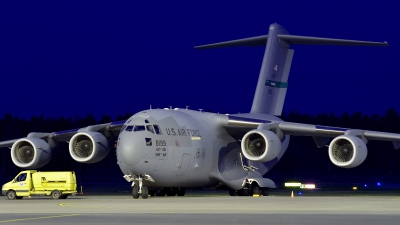 Photo ID 138606 by Günther Feniuk. USA Air Force Boeing C 17A Globemaster III, 08 8199