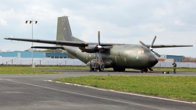 Photo ID 138912 by Patrick Weis. Germany Air Force Transport Allianz C 160D, 50 73