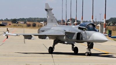 Photo ID 138683 by Milos Ruza. Hungary Air Force Saab JAS 39C Gripen, 40