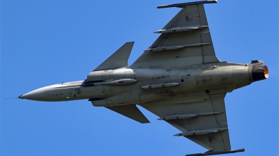 Photo ID 138935 by Chris Albutt. Czech Republic Air Force Saab JAS 39C Gripen, 9240