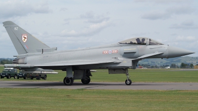 Photo ID 1804 by frank van de waardenburg. UK Air Force Eurofighter Typhoon F2, ZJ911