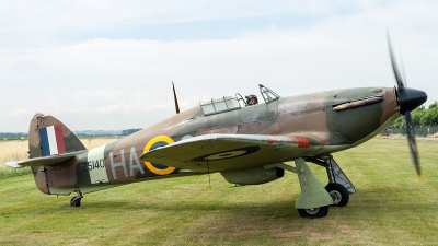 Photo ID 138757 by Craig Wise. Private Historic Aircraft Collection Hawker Hurricane XII, G HURI