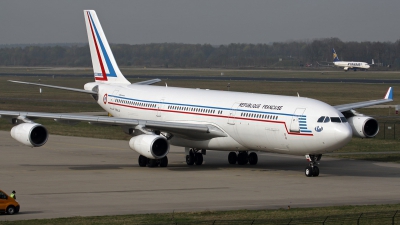 Photo ID 138737 by Mark Broekhans. France Air Force Airbus A340 211, F RAJA