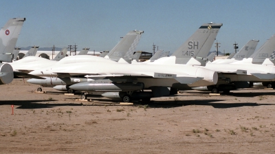 Photo ID 139044 by Michael Baldock. USA Air Force General Dynamics F 16B Fighting Falcon, 79 0415