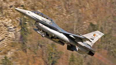 Photo ID 138828 by Sven Zimmermann. Belgium Air Force General Dynamics F 16BM Fighting Falcon, FB 14