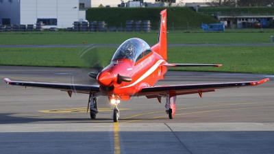 Photo ID 138840 by Andreas Weber. Switzerland Air Force Pilatus PC 21, A 101