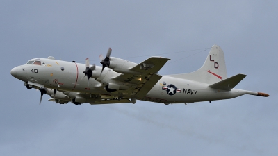 Photo ID 138878 by Lieuwe Hofstra. USA Navy Lockheed P 3C Orion, 161413