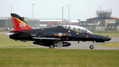 Photo ID 138953 by Mike Hopwood. UK Air Force BAE Systems Hawk T 2, ZK020