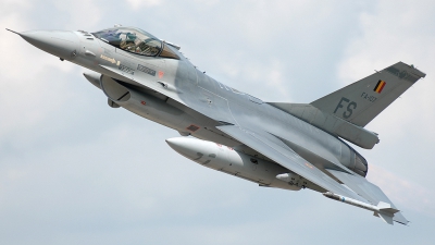 Photo ID 18074 by Sascha Hahn. Belgium Air Force General Dynamics F 16AM Fighting Falcon, FA 107