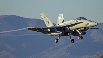 Photo ID 139144 by Jesus Benitez. Spain Air Force McDonnell Douglas C 15 Hornet EF 18A, C 15 70