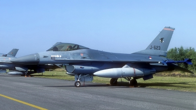 Photo ID 139120 by Rainer Mueller. Netherlands Air Force General Dynamics F 16A Fighting Falcon, J 623