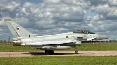 Photo ID 139102 by Chris Albutt. UK Air Force Eurofighter Typhoon FGR4, ZJ915