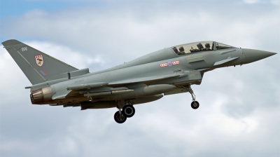 Photo ID 140636 by Chris Albutt. UK Air Force Eurofighter Typhoon T3, ZK383