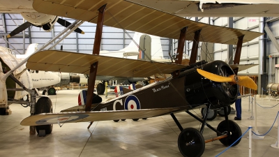 Photo ID 139182 by Johannes Berger. UK Navy Sopwith Triplane Replica, N5492