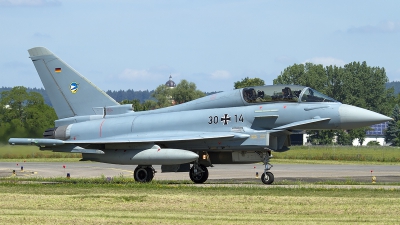 Photo ID 139205 by Thomas Ziegler - Aviation-Media. Germany Air Force Eurofighter EF 2000 Typhoon T, 30 14