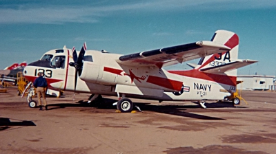 Photo ID 147039 by Robert W. Karlosky. USA Navy Grumman S 2A Tracker G 121 S2F 1, 133327