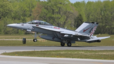 Photo ID 139287 by David F. Brown. USA Navy Boeing F A 18F Super Hornet, 166797