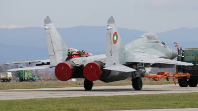 Photo ID 139315 by Stamatis Alipasalis. Bulgaria Air Force Mikoyan Gurevich MiG 29 9 12, 23