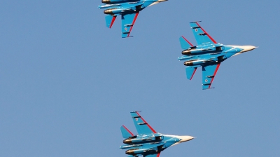 Photo ID 139341 by Maurice Kockro. Russia Air Force Sukhoi Su 27UB, 24 BLUE