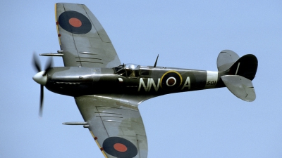 Photo ID 139752 by Joop de Groot. Private The Shuttleworth Collection Supermarine 349 Spitfire LF Vc, G AWII